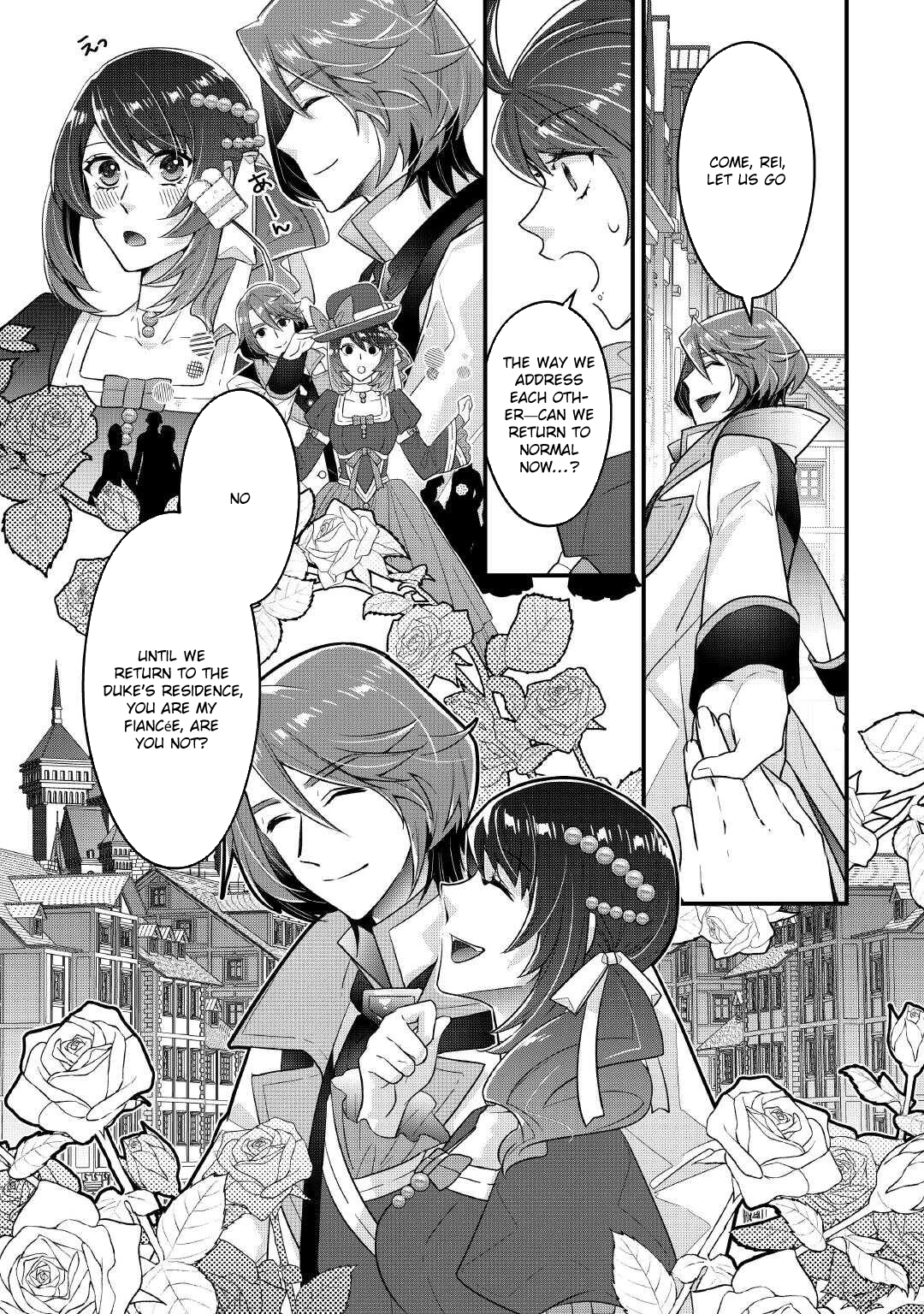 The Saint’s Older Sister: The Chancellor Prefers Me Over My Useless Sister Chapter 9 Page 22